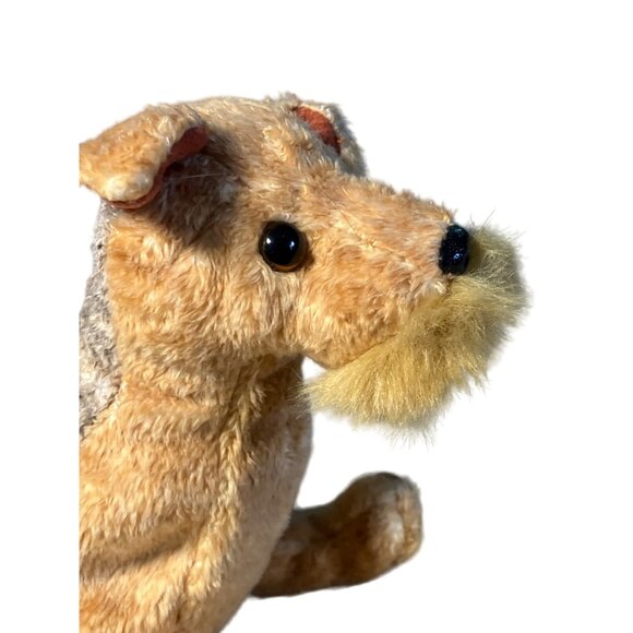 TY Beanie Baby  WHISKERS the Dog  6 Inch - Picture 4 of 9